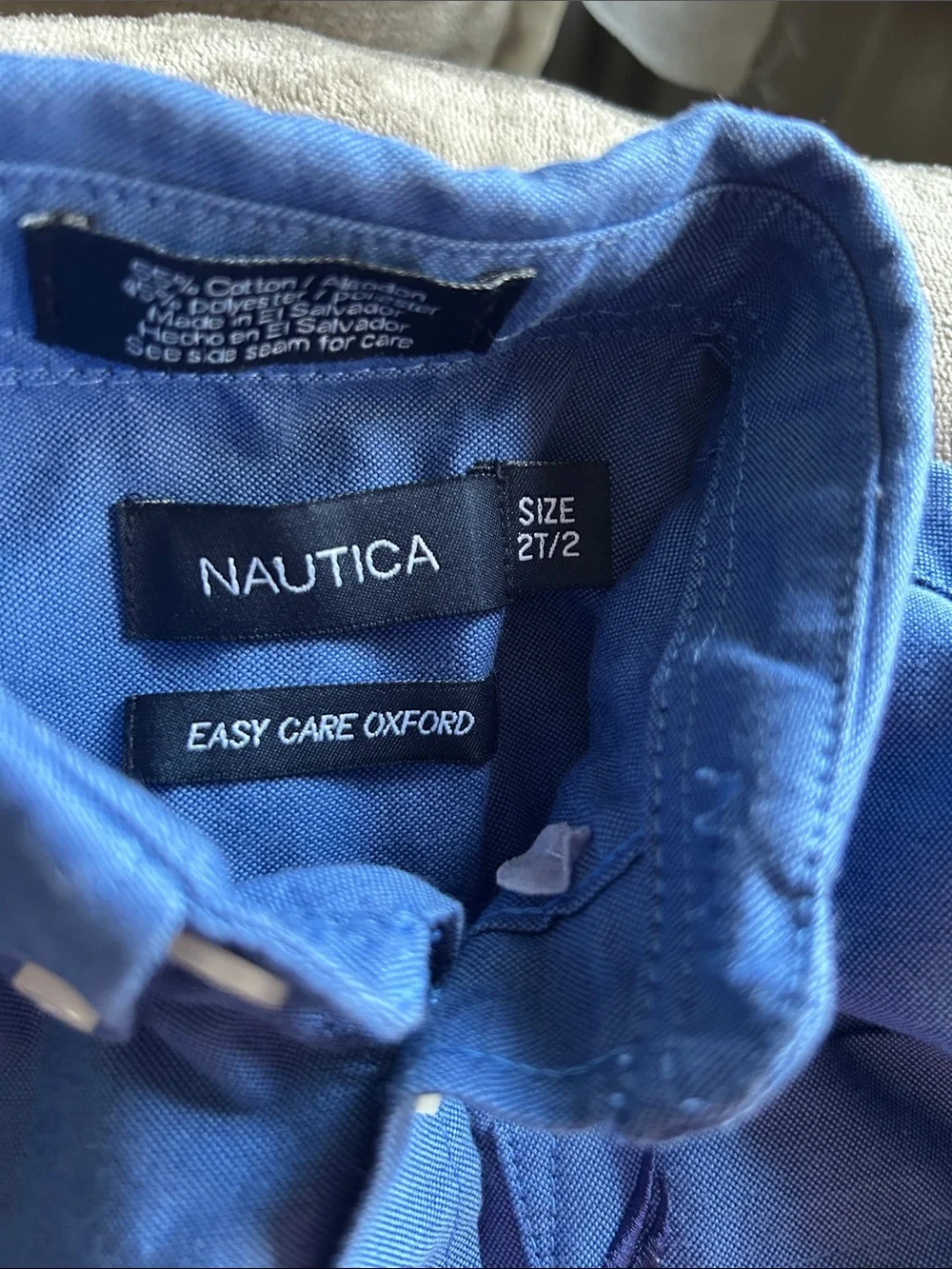 Nautica used once